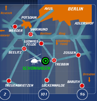 anfahrtsskizze zum flughafen schönhagen