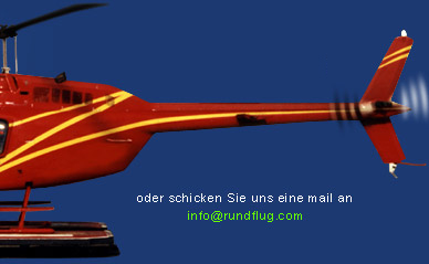 Hubschrauberrundflug
